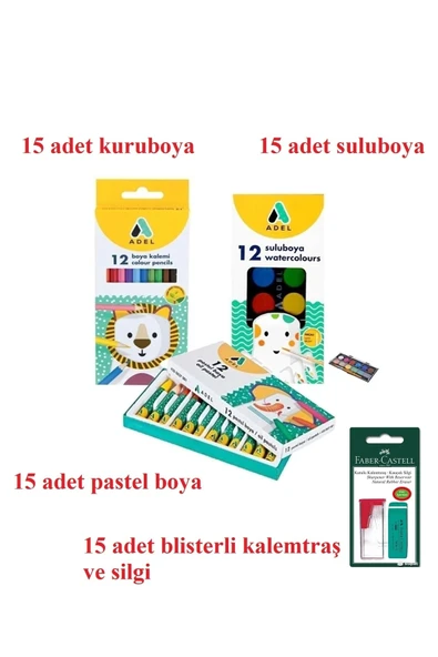 Anaokulu Kurum Seti ürün görseli 1