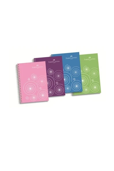 Faber Pp Kapak 4 Blm Çizgili Defter 80 Yp. 400141 ürün görseli 1