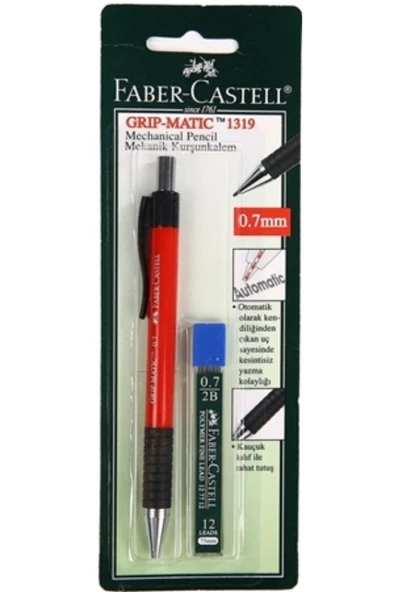 Grip-matic 1319 Kırmızı Uç Hediyeli ürün görseli 1