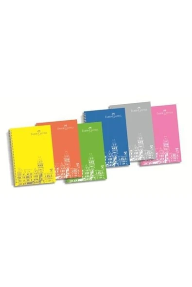 Çizgili Defter A-4140 Yaprak ürün görseli 1
