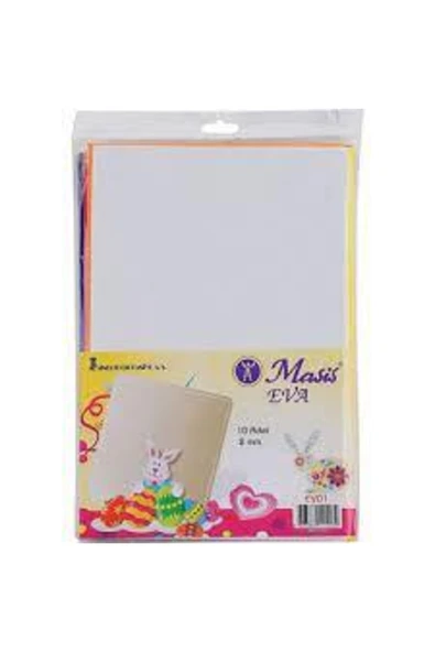 Yapışkanlı Eva 50x70 10'lu Paket ürün görseli 1