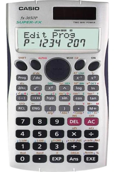 Hesap Makinası Bilimsel Fx-3650p ürün görseli 1