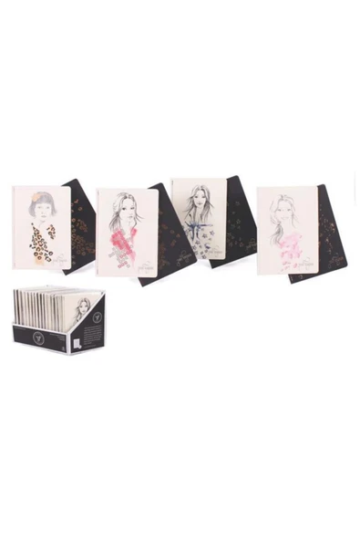 Keskin 14x20 Pour T. Çizgi Dikişli 2li Set Bloknot 48 Yp ürün görseli 1