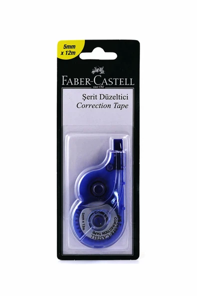 Faber Şerit Düzeltici 5mmx12m 12 Adet ürün görseli 1