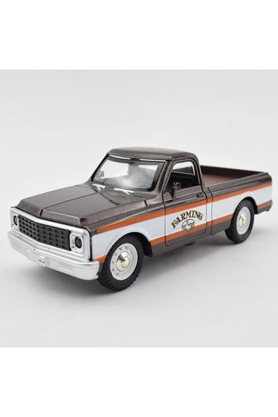 Nitro Speed 1:36 Çek Bırak Retro Kamyonet - Resim 2
