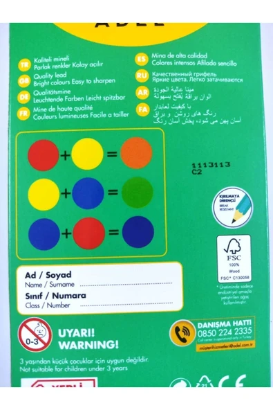 3 Lü Boyama Seti - Resim 7