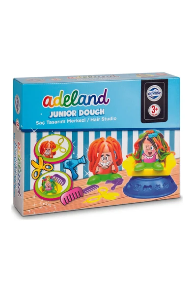 Junior Dough Saç Tasarım Merkezi ürün görseli 1