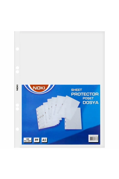 Nokı A5 Poşet Dosya 100'lü 4835 ürün görseli 1