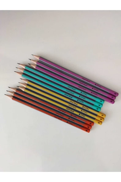School Okul Kalemi 2b 12 Adet ürün görseli 1