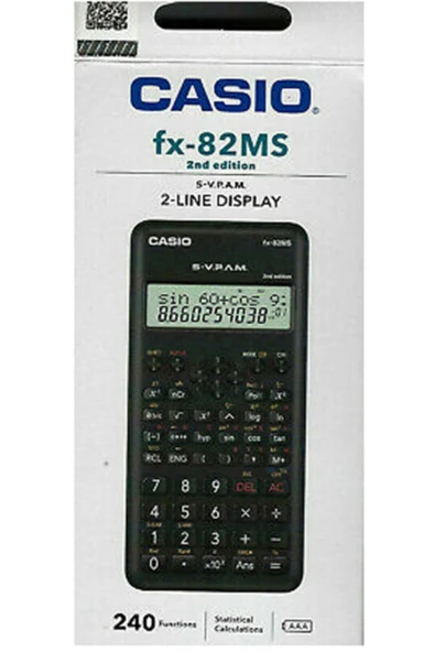 Fx-82ms 2. Versiyon Bilimsel Fonksiyonlu Hesap Makinesi 5044278 ürün görseli 1