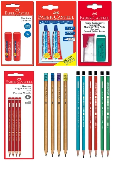 Faber-Castell 2023 Okul Seti 4 ürün görseli 1