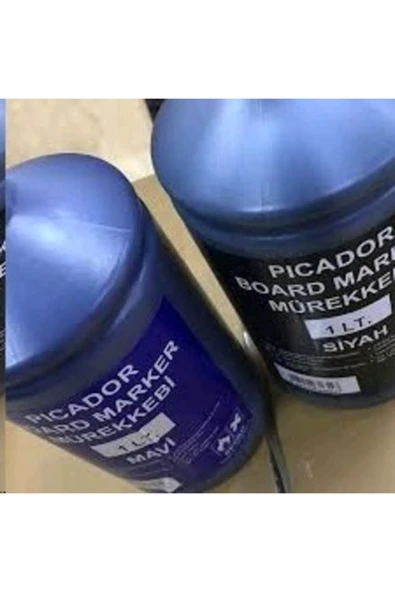Pıcador Board Markör Mürekkebi 1 Lt Mavi P: 71808 ürün görseli 1