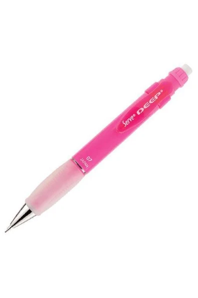 Deep Mekanık Kursun Kalem 07Mm Fos Pembe ürün görseli 1