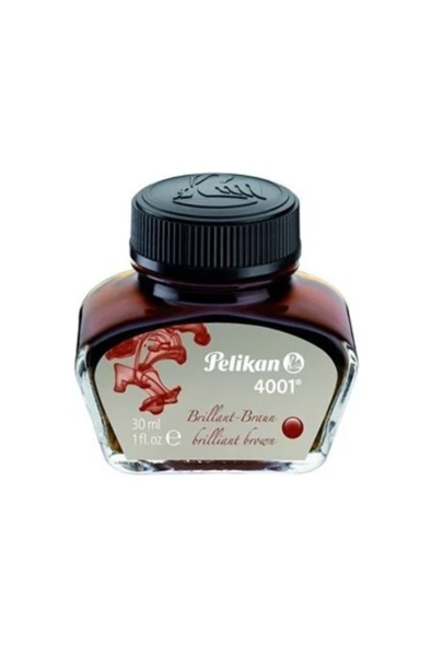 4001 Dolmakalem Mürekkebi 30ml Kahverengi ürün görseli 1