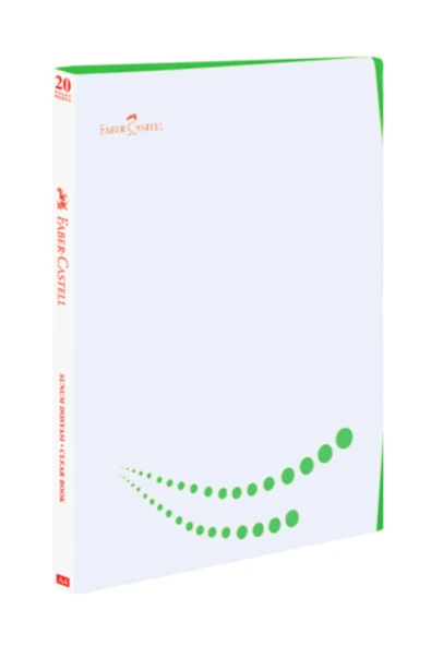 Katalog (sunum) Dosyası Çift Renkli 20'li Yeşil 5075220101 ürün görseli 1