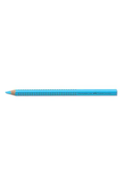 Faber-castell Fosforlu Kalem Mavi Kalem Tipi (12 Li) Ahşap Gövde 11 48 51 ürün görseli 1