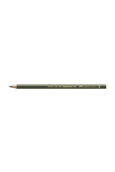 Polychromos Artist Kuru Boya Kalemi 174 Chromium Green Opaque (Mat Krom Oksit Yeşili) ürün görseli 1