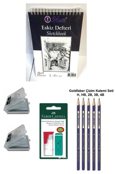 Sketch Set KarmaOfis1 ürün görseli 1
