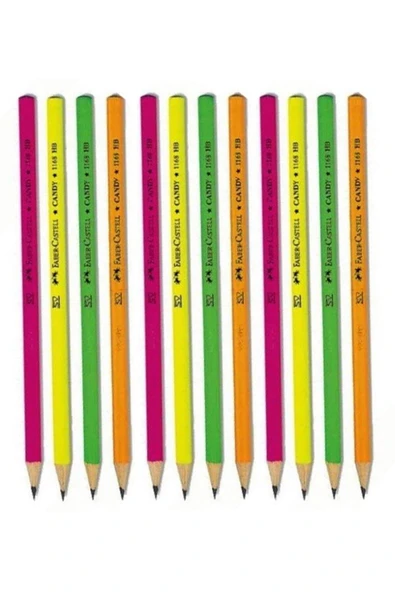 Candy Kurşun Kalem -12 Adet ürün görseli 1