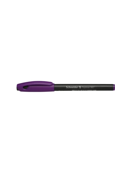 Schneider Topliner 967 Ince Uçlu Keçeli Kalem 0.4 Mm Mor ürün görseli 1