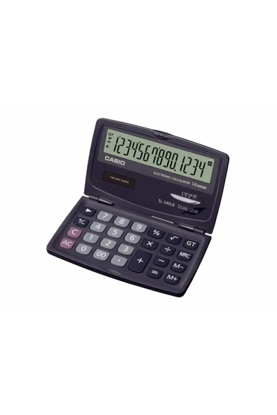 Hesap Makinesi Cep Tipi Sl-240lb 14 Hane ürün görseli 1