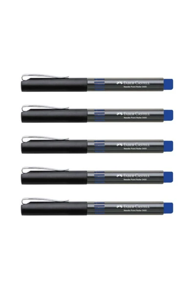 Faber Roller Iğne Uçlu Mavi 5405 5'li ürün görseli 1