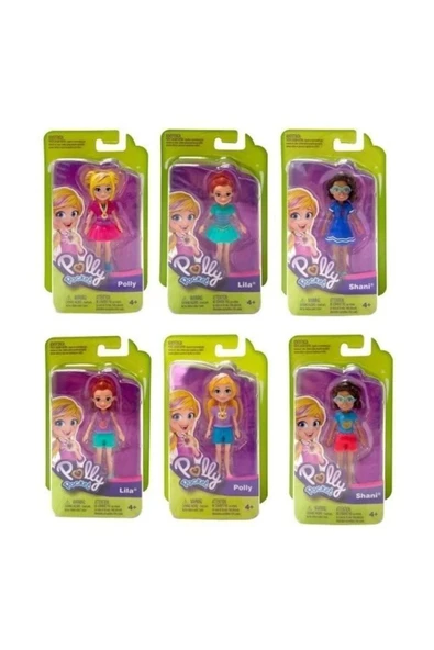 Mini Polly Pocket Bebek ürün görseli 1
