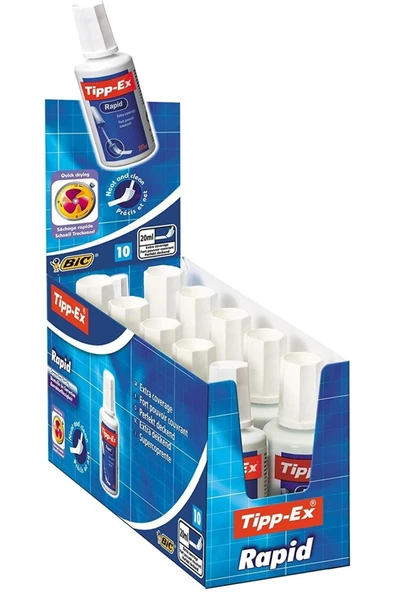 Rapid Sıvı Silici 20 Ml 10 Lu Paket ürün görseli 1