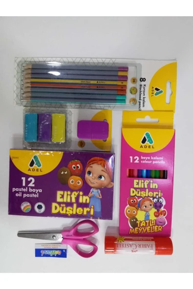 Elifin Düşleri Öğrenci Seti ürün görseli 1