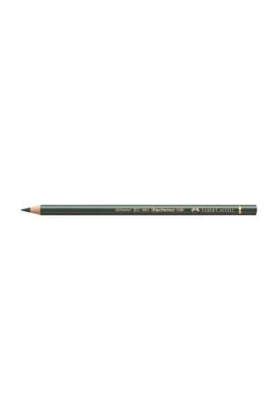 Polychromos Artist Kuru Boya Kalemi 165 Juniper Green (Ardıç Yeşili) ürün görseli 1