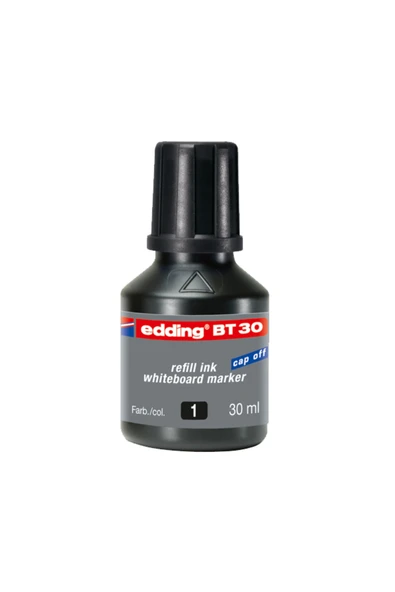 Tahta Kalem Mürekkebi Damlalıklı 30 ml Siyah Bt30 ürün görseli 1