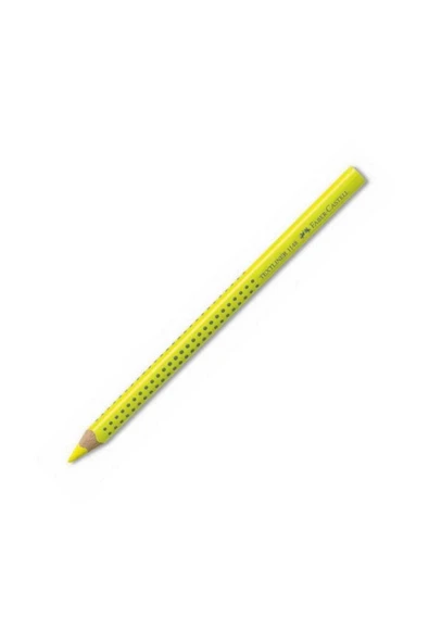 Faber-castell Fosforlu Kalem Sarı Kalem Tipi Ahşap Gövde Fosforlu Kalem (12 Li Paket) ürün görseli 1