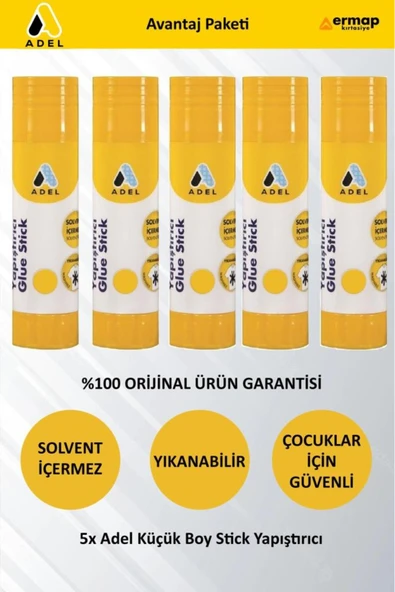 Stick Yapıştırıcı 8 gram - 5 Adet ürün görseli 1