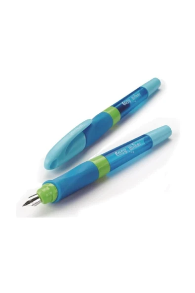 Easy Writer Dolma Kalem Mavi Ve Pembe Karma Renkler ürün görseli 1