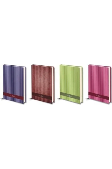 A-5 Çizgili Modelist Defter Çizgiler Sert Kapak 120 Yaprak 5075400602 ürün görseli 1