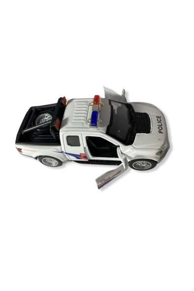 Nitro Speed 1:36 Çek Bırak Polis Arabası - Resim 2