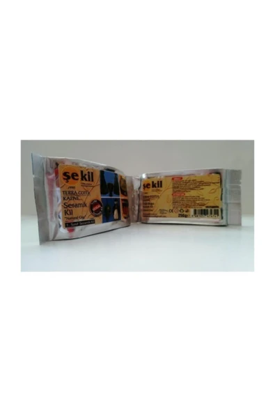 Seramik Hamuru Terracotta 250 GR Kahverengi VK250KHV ürün görseli 1