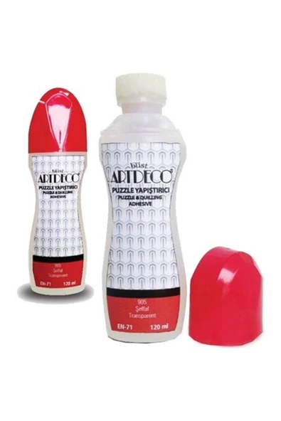 Puzzle Yapıştırıcı 120 Ml Şeffaf Transparent ürün görseli 1