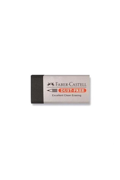 FABER CASTEL DUST FREE SİYAH SİLGİ 18 71 71 ürün görseli 1