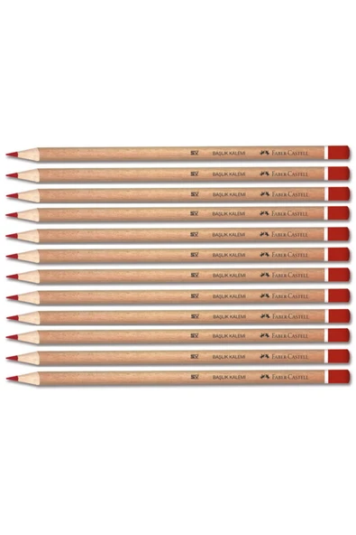 Naturel Kırmızı Renkli Kurşun Kalem 144 Lü Paket (1132419001) ürün görseli 1