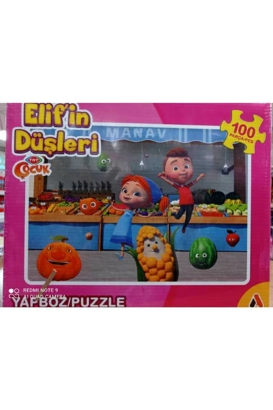 Adeland Elifin Düşleri 100'lü Puzzle ürün görseli 1