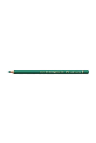 Polychromos Artist Kuru Boya Kalemi 264 Dark Phthalo Green (Fitalik Yeşil-Koyu) ürün görseli 1