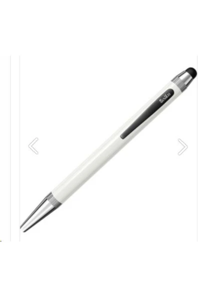 Smart Pen Tükenmez Inci Beyaz ürün görseli 1