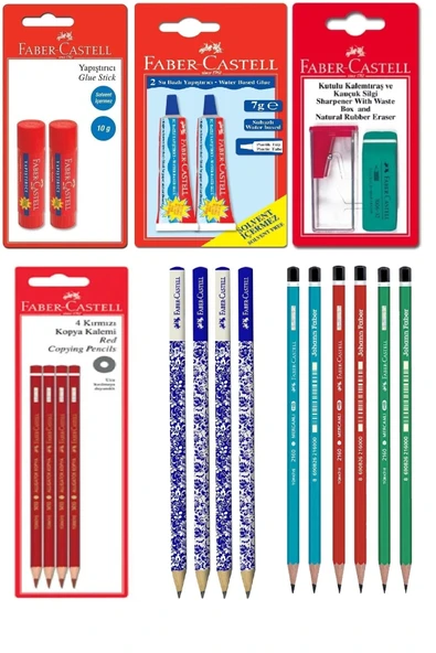 Faber-Castell 2023 Okul Seti 3 ürün görseli 1