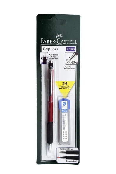 Versatil Kalem+Min 0,7 mm ürün görseli 1