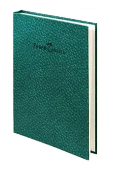 Bambu Seri Sert Kapak Gizli Spirallli A5 140 Yaprak Kareli Defter Yeşil ürün görseli 1