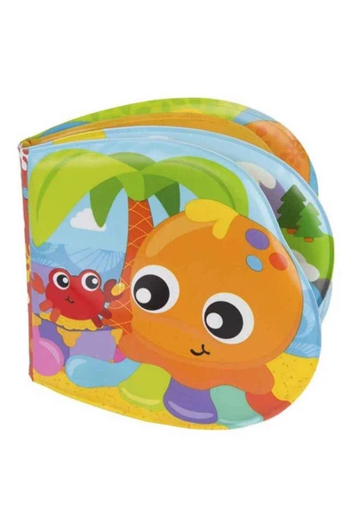 Neşeli Arkadaşlar Banyo Kitabı Splashing Fun Friends ürün görseli 1