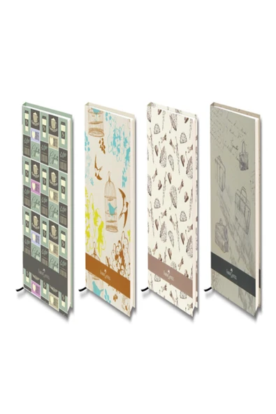 Sert Kapak Defter Nostalji A5 120 Yaprak Çizgili 5075400600000 ürün görseli 1