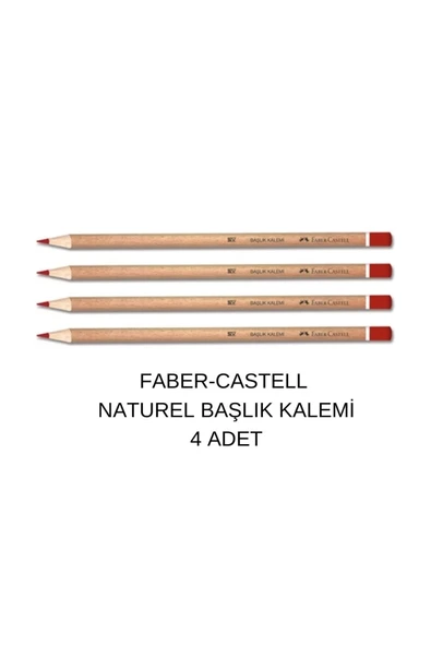 Naturel Kırmızı Mavi Kalem ürün görseli 1