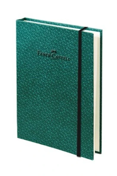 Faber Bambu Seri A6 Ciltli Defter K.Yeşil 400806 / ürün görseli 1